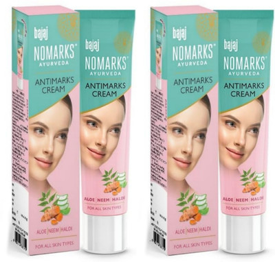 BAJAJ NOMARK ANTIMARKS CREAM 25 G PACK OF 2 PC(50 g)