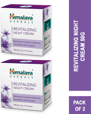 HIMALAYA REVITALIZING NIGHT CREAM(100 g)