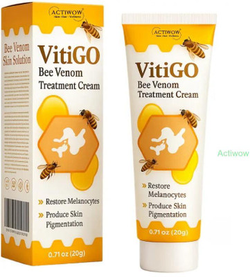 ACTIWOW VitiGo Bee Venom Skin Tone Correcting Glow Cream A01 ST01(50 g)