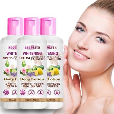 Regolith Skin brightening body lotion makes you feel soft and gentle(300 ml)