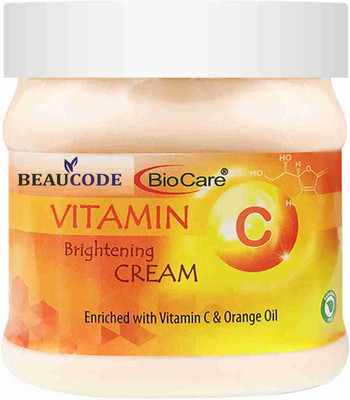 BEAUCODE BioCare Vitamin C Face Cream For Women & Men For All Skin Types(250 ml)