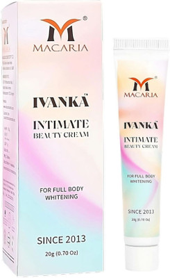 MACARIA Ivanka Intimate Beauty Ass Lightening Cream for men(20 g)