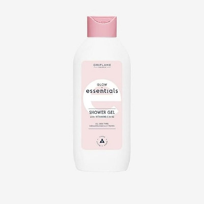 Oriflame Sweden Essentials Glow Essentials Shower Gel with Vitamins E & B3(250 ml)