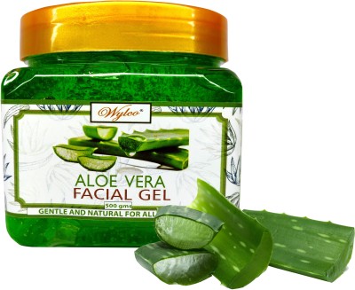 Wylco Aloe Vera Facial Gel(500 g)