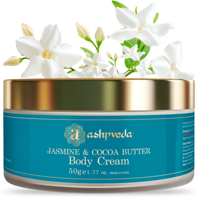 ashpveda Jasmine & Mogra Ayurvedic Face Cream UVA/UVB Sun Tanning & Skin Repair Day Cream(50 g)