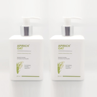 velite APIRICH OAT INTENSIVE MOISTURISING LOTION (PACK OF 2)(400 ml)
