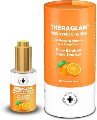 THERAGLAM Bright Fix C Serum Boost Your Glow with the Power of Vitamin C(30 ml)