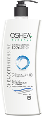 Oshea Herbals Sheasoft Intensive Lotion(400 ml)