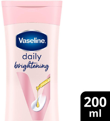 Vaseline Healthy Bright Daily Brightening Body Lotion(200 ml)