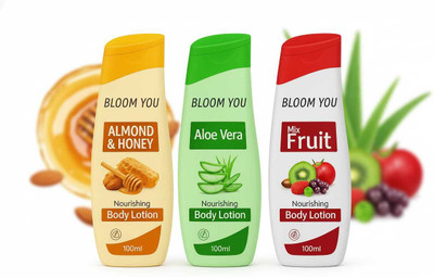 BLOOM YOU Daily Nourish Lotion Collection 020(300 ml)