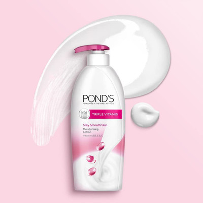 POND's Triple Vitamin Body Lotion (275 ml) New Edition(275 ml)