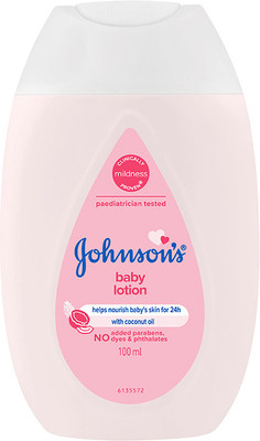 JOHNSON'S All Day Long Baby Lotion(100 ml)