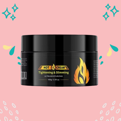 TOOVUS Slimming Hot Cream Belly Fat Burner Weight Loss Body Shaping Tightening Gel(100 g)