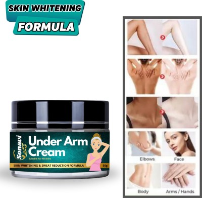 Sonavi Natural Dark Underarm Whitening Cream, Moisturizaing Daily care(50 g)