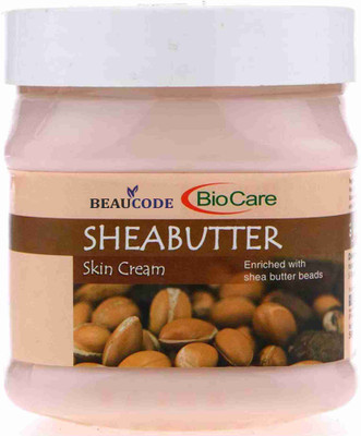 BEAUCODE BioCare Shea Butter Face Cream For Women & Men For All Skin Types(250 ml)