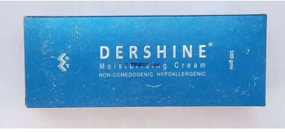 Dershine Moisturising Cream 100+100(200 ml)