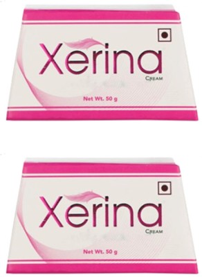 XERINA xerinaa cream 50g Pack of- 2 Moisturizing Dry Skin(50 g)