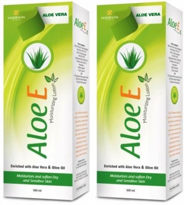 CUTIKIDS MORVIN Aloe e Moisturizer Body Lotion (pack of 2) (100 ml)(200 ml)