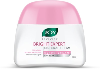 Joy Revivify Bright Expert Natural Glow Brightening Serum Face Cream SPF-25, PA+++(50 g)