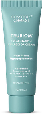 Conscious Chemist Pigmentation Removal Cream | Kojic acid & Azelaic Acid | Reduces Dark Spots(20 g)