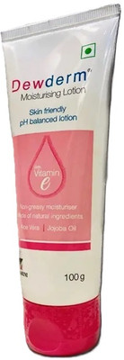 Dewderm Moisturising Lotion 100ml With Vitamin E(100 ml)