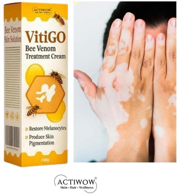 ACTIWOW Vitigo Bee Venom Cream for Face & Neck Harmony X001(100 g)