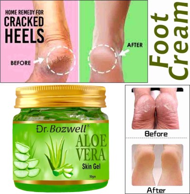 Dr.bozwell feet crack heel repair cream Smooth Foot Crack Cracked Heel Repair Foot Cream(50 g)