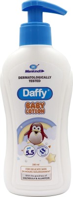 Daffy Baby Lotion | With Calendula & Allantonin | Paediatrician Tested | with pH 5.5(200 ml)