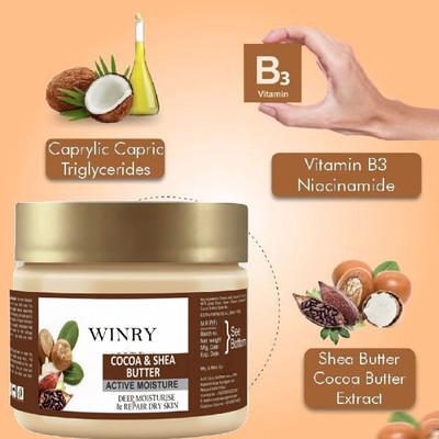 winry Deep Moisture Cream for Repairing Dry & Rough Skin(100 g)