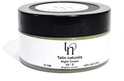 Talin Naturals Niacinamide Night Cream with Vit E(35 g)