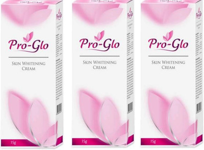 Pro glo cream for men & women,15gm pack of 2(30 g)