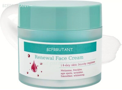 BIFRRUTANT Renewal Face Cream - Saam Renewal for Skin Brightening and Whitening(50 ml)
