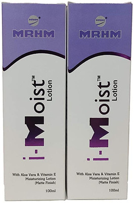 MRHM I-MOIST MATTE FINISH LOTION PACK OF 2(100 ml)