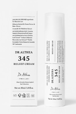 Dr.Althea 345 Relief Cream – Calming Formula for Irritated & Sensitive Skin A8(50 ml)