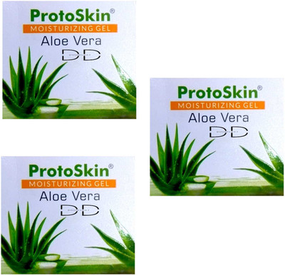DOOMSDAY PROTOSKIN ALOEVERA GEL FOR MOISTUIZING SOFT SKIN PACK OF 100g x 3(300 g)
