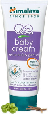 HIMALAYA Baby Cream With Extra Soft & Delicate Skin(100 g)