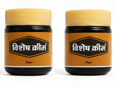 SANJEEVANI AUSHDHIY Vishesh cream pack of 2(50 g)