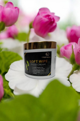 Golden Look Deep Moisture Foot Cream for Softening Rough Heels(100 g)