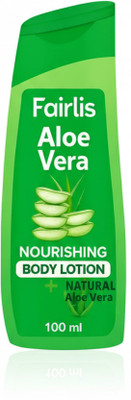 Fairlis Nourishing Aloe Vera Body Lotion for Smooth and Fresh Skin(100 ml)