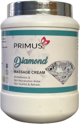 Primus Diamond Massage Cream to Restore Natural Fairness and Glowing Skin(1 kg)