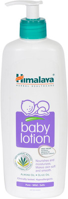 HIMALAYA BABY LOTION 400ml ( Pack of 1)(400 ml)