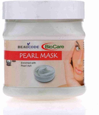 BEAUCODE BioCare Pearl mask For Face & Body Women+Men+Bridal Facial Kit, All Skin Types(250 g)