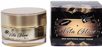 vita glow Skin Whitening Cream For Whitens Skin, Remove Melanin and Visible FairSkin 30(g)(30 g)