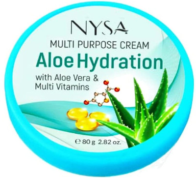 RCM Multi-Purpose Cream With Multi Vitamin And Alovera - 80Ml (Pack Of 3)(80 ml)