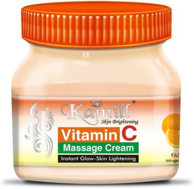 Kamill Vitamin C Massage Cream For Instant Glow And Skin Lightening(500 g)