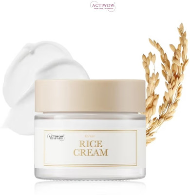 ACTIWOW Korean Rice Cream Light Dew Glow(50 g)
