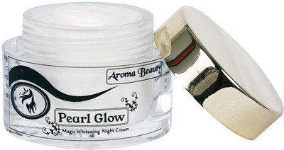 AROMA Beauty PEARL GLOW NEGIC WHITENING NIGHT CREAM (30 g)(30 g)