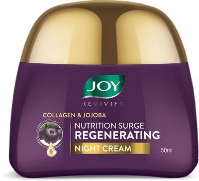 Joy Revivify Collagen & Jojoba Nutrition Surge Regenerating Night Cream(50 ml)