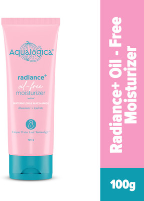 Aqualogica Radiance+ Oil Free Moisturizer with Watermelon and Niacinamide(100 g)