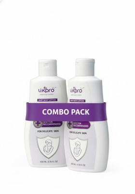 Likpro dermosoothe Baby Lotion (200ml) | Combo Pack Of 2(200 ml)